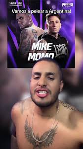 Mike Máquina del Mal vs Momo: La Pelea del Año en Argentina