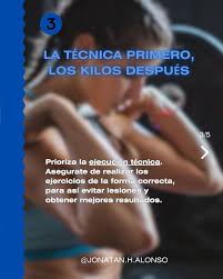 📝 5 Consejos para Principiantes en el Gym 🏋️‍♂️** 1. Sé constante y crea  el hábito de entrenar 🗓️🔄 La constancia es clave. Entrenar regularmente,  incluso cuando no tengas ganas, es lo