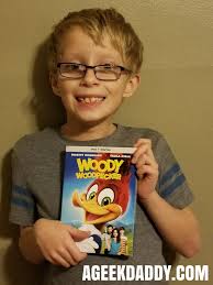 A GEEK DADDY: WOODY WOODPECKER MOVIE