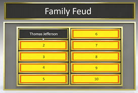 Sep 11, 2020 · this free family feud template appropriately called class feud is a simple template that gives. Family Feud Template For Powerpoint