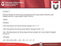 Check spelling or type a new query. Matematika Diskret Bab 4 Kombinatorial Subbab 2 Prinsip Inklusi Eksklusi Youtube