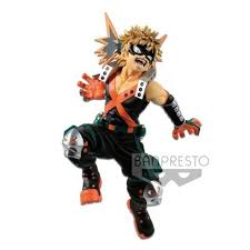 Boku No Hero Academia Bakugou Katsuki King Of Artist Pvc Figure His quirk allows him to produce explosions from the sweat on. boku no hero academia bakugou katsuki king of artist pvc figure