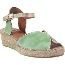 Toni Pons Brest Vert - Chaussures Sandale Femme 79,00 €