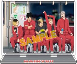 Maybe you would like to learn more about one of these? New Nekoma Merch With S4 Artstyle Haikyuu