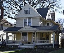 There is a nice configuration between the living room and dining room which are. Queen Anne Style Architecture Wikipedia