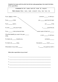 The worksheet is an assortment of 4 intriguing pursuits that will enhance your kid's knowledge and abilities. 48 Free Zero Conditional Worksheets
