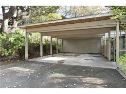 Mid Century Carport Modern Carport Carport Designs Carport Garage