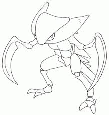 Pokémon coloring sheet ~ kabutops. Kabutops Coloring Page Free Coloring Library