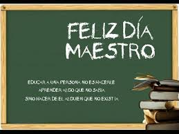 En argentina el día del maestro se celebra el 11 de septiembre en honor al primer maestro argentino domingo faustino sarmiento. Frases Mensajes Felicitaciones Y Cita Para El Dia Del Maestro