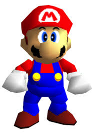 Mario S Super Mario 64 Model Super Mario 64 Mario Super Mario Mario Nintendo