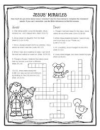 Image Result For Worksheet Miracles Of Jesus Bible Lessons For Kids Miracles Of Jesus Jesus Heals Craft
