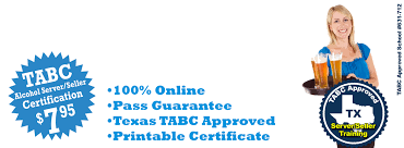 Liquorexam Com 7 95 Texas Tabc Alcohol Seller Server Certification