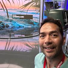 Thanks for showing me round @abcbrisbane, @jasondasey. And for always  looking out for me. Great to see you and the family doing so well.