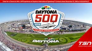 Denny hamlin won the 61st running daytona 500 at daytona international speedway, his schedule of events for the nascar cup series pennzoil 400, xfinity series alsco uniforms 300 and camping. Daytona 500
