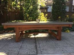 Ping pong table diy outdoor ping pong table diy table outdoor games outdoor fun outdoor decor outdoor ideas outdoor activities concrete projects. Outdoor Reclaimed Wood Projects For Home And Garden