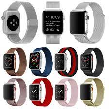 The apple watch series 6, apple watch series 3 and apple watch se. Apple Watch Premium Edelstahl Milanese Kaufland De