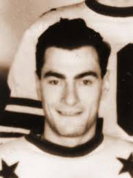 Player photos for the 1950-51 Cleveland Barons at hockeydb.com