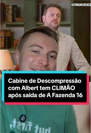Porque Albert Da Fazenda Usa Luva Preta