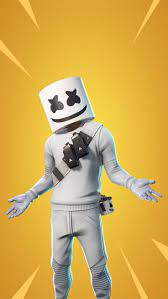 Wallpaper and backgrounds for battle royale. 40 Marshmello Skin Fortnite Wallpapers On Wallpapersafari