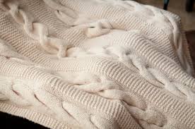 However, it is easy to adapt the size of the blanket to suit your needs by increasing the number of pattern to access the free knitting pattern for this gorgeous knitted little blanket, please click here: Cable Knit Throw Thimbleanna