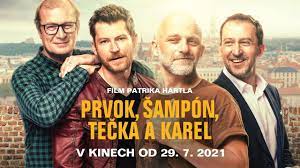Nová česká komedie od 21:00 hodin v letním kině v hranicích. Prvok Sampon Tecka A Karel 2021 Hd Trailer Youtube