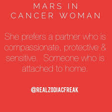 Cancer is the fourth sign of the zodiac and is represented by the crab. Ladies What Does Your Mars Sign Represent Zodiac Freak Mars In Cancer Cancer Women Venus In Cancer
