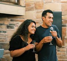 Tony grew up with six siblings including his brother gipper finau, who he learned to play golf with. Tony Finau S Wife Was The Loudest And Only Fan At The Tour Championship On Sunday This Is The Loop Golfdigest Com