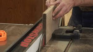 Table Saw Uses Use A Tips And Techniques Projects Protech