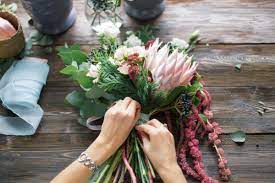 Dinner table wedding table table decorations decor centerpieces event trends party decorations table settings mexican fiesta party decorations. Floral Arrangements For Your Dinner Party Vanilla Square