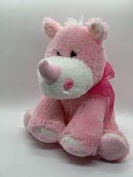 Russ Berrie 10 Rayanne Plush Rhino Pink Soft Stuffed Animal Lovey Russ Soft Stuffed Animals Pink Stuffed Animals Teddy Bear Stuffed Animal