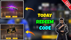 Read all the terms before redeeming the free fire code. Free Elite Pass Redeem Codes Today Redeem Code Free Fire Cupid Scar Redeem Code Youtube