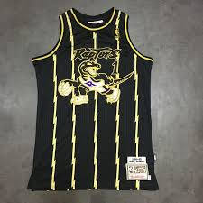 Black And Gold Jersey Men 1 Tracy Mcgrady Jersey Gold Toronto Raptors Jersey Swingman Special Tracy Mcgrady Jersey Toronto Raptors Nba Jersey