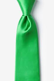 Its origin appears to be as simple as kelly being a common name in ireland and green being a popular color. Kelly Green Silk Tie Ties Com