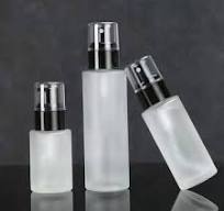 Facial Mist Spray Bottle, Cosmetic Toner Glass Bottle, Skin Care 30ml 50ml  100ml Glass Packaging