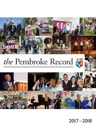 Please find the key term dates for the following year below. Pembroke College Record Oxford 2017 2018 By Pembroke College Oxford Issuu