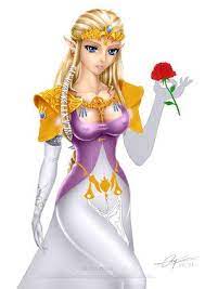 A flower for the princess | Sexy games, Princess zelda, Sexy princess