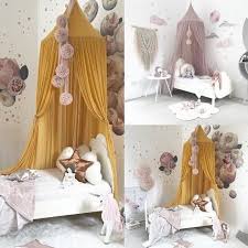 Kids tent bed children princess bed canopy for children wood children bed. Mustard Canopy Baby Bed Canopy Toddler Girl Room Decorating Toddler Girls Room
