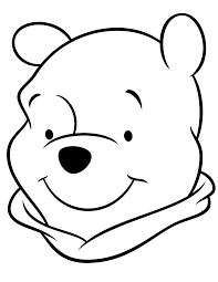 Some people have problem with the shirt so here is some help… just use basic shapes to help you draw them. Download Or Print This Amazing Coloring Page Winnie The Pooh With Smile Coloring Page Free Printable Col Winnie The Pooh Drawing Pooh Drawing Winne The Pooh