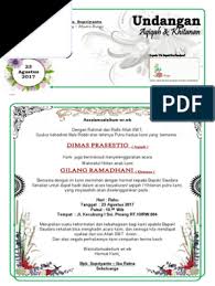 Hal yang membedakan karena keduanya memiliki struktur yang berbeda dan untuk keperluan yang tidak. Undangan Khitanan Dan Aqiqah Goresan