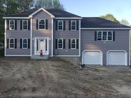 Mastic Harbor Grey Siding Grey Siding House Gray House Exterior House Vinyl Siding Colors