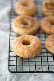 easy cinnamon sugar donuts sugar