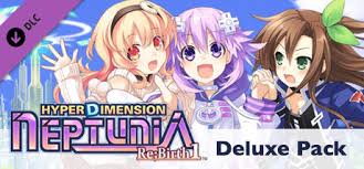 Hyperdimension neptunia re;birth 1 (video game 2013). Hyperdimension Neptunia Re Birth1 Deluxe Pack On Steam