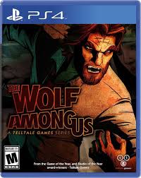 Telltale S The Wolf Among Us The Wolf Among Us Wolf Xbox 360