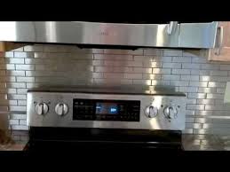 The kitchen backsplash will draw out the best highlights of your kitchen, making it the feature of your home. Stainless Steel Tile Back Splash Youtube