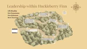 His interest was natural and sincere. Leadership Within Huckleberry Finn By Lilly Weakley