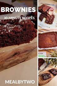 Dark Chocolate Brownies Recipe Inspired By Jamie Oliver Homemade Recipes Dark Chocolate Brownies Recipe Chocolate Brownies