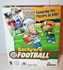 Backyard football requires a different, more creative playbook. Backyard Football 2002 Pc Game New Factory Sealed In Retail Box Free Shipping Ebay