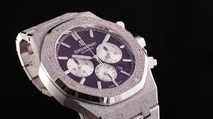 Audemars piguet had been established 10 years earlier in the village of le brassus in the vallée de joux, the heart of swiss. Review Not All That Sparkles Is Diamond The Audemars Piguet Royal Oak Frosted Gold Chronograph