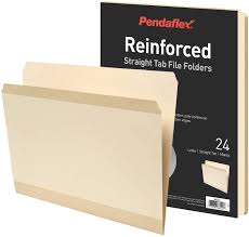 Tools, cleaning, safety, industrial, office supp & more Buy Pendaflex Reinforced File Folders Extra Durable Poly Reinforced Edges Manila Letter Size Straight Cut No Tabs 24 Per Pack 86222 Online In Vietnam B08qytfzkp