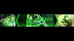 Search more hd transparent youtube banner image on kindpng. Levi Ackerman Attack On Titan Anime Banner Template 31 Youtube